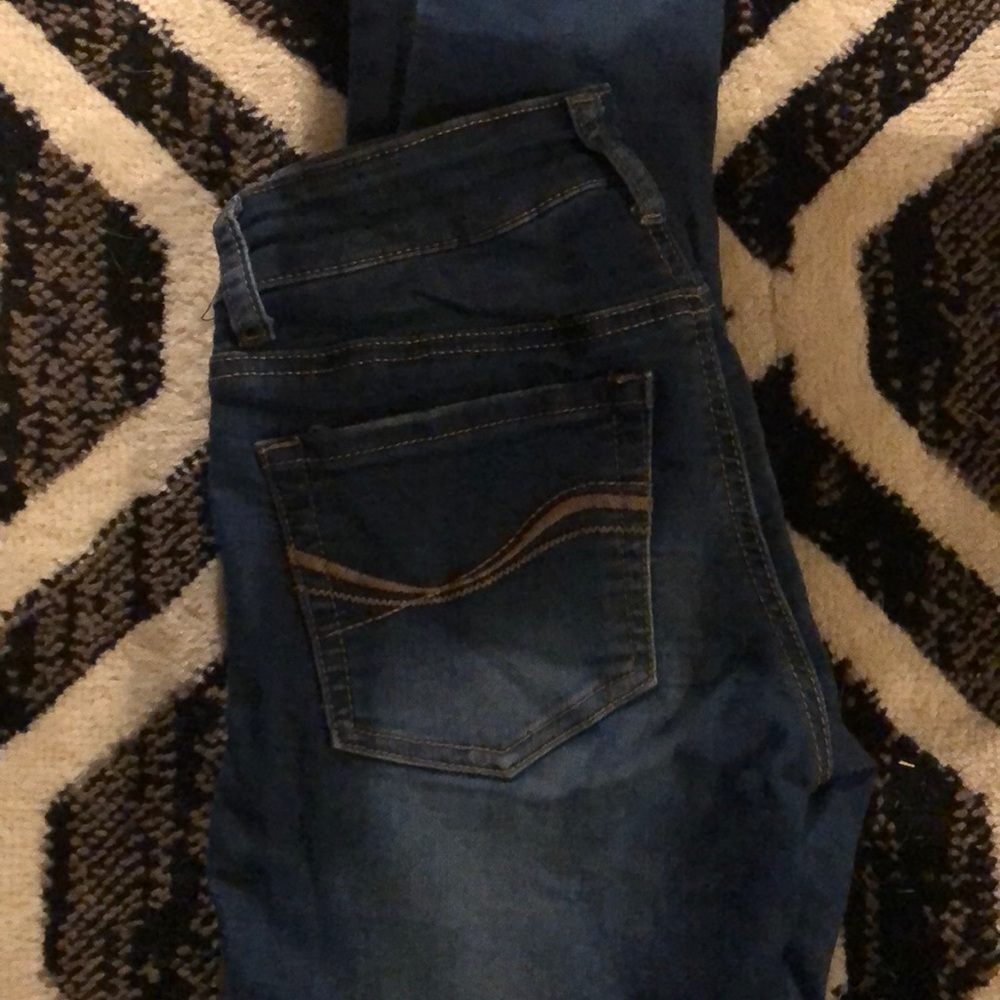 Size 0 jeans never worn before